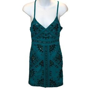 Free People Embroidered Dress